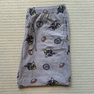 Life Is Good Football Pajama Pants